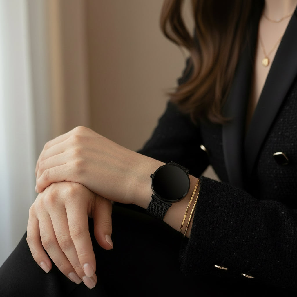 Montre connectée Femme - Élégance & Technologie