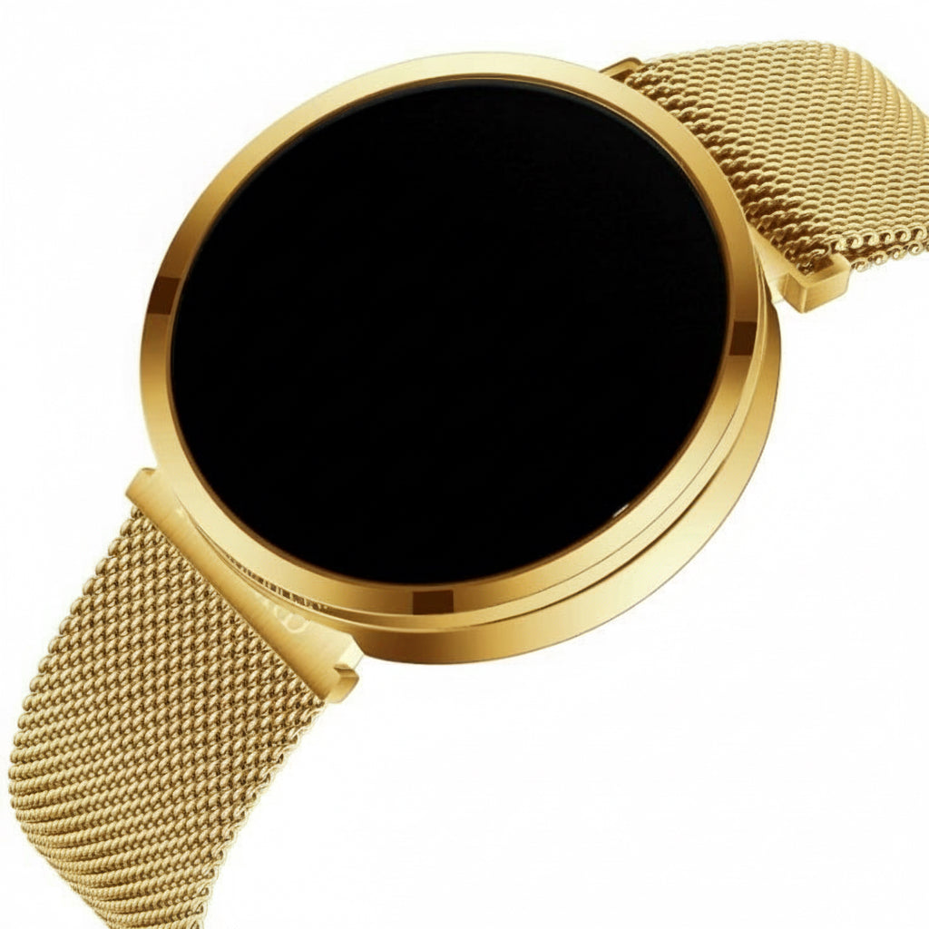 Montre connectée Femme - Élégance & Technologie