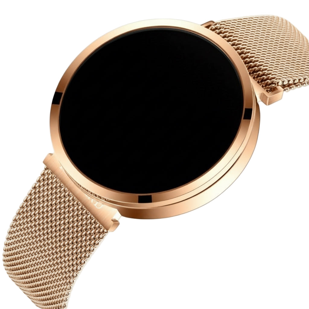 Montre connectée Femme - Élégance & Technologie
