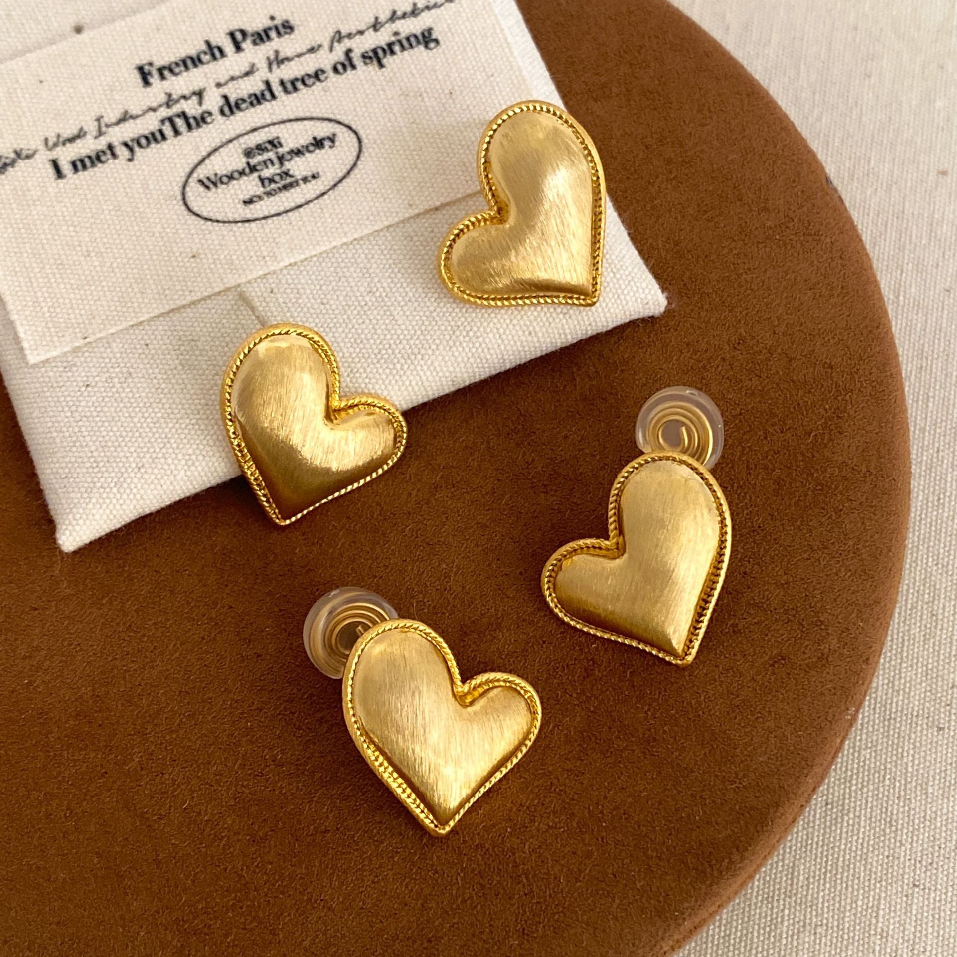 Boucles d’oreilles Lova