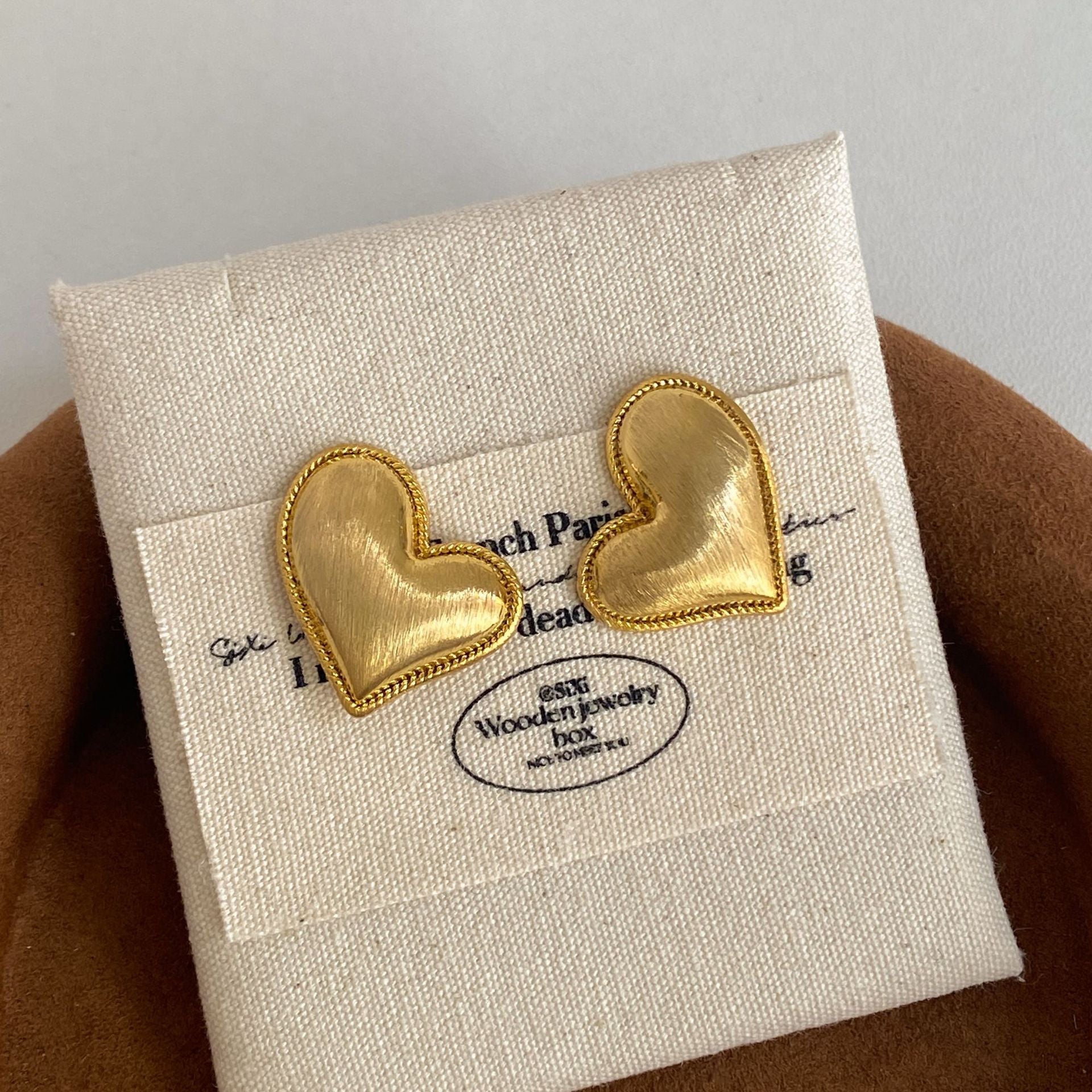 Boucles d’oreilles Lova